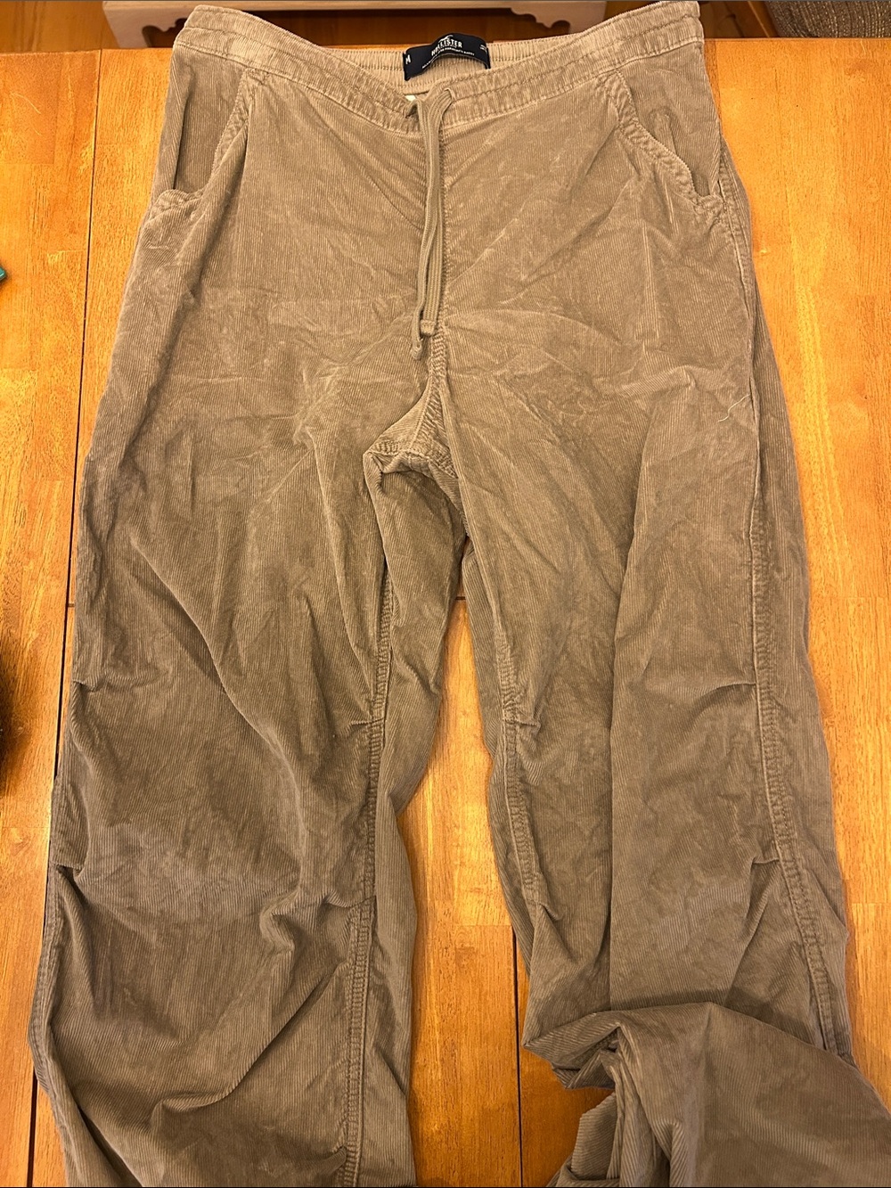 Women’s Hollister Adjustable-Rise Parachute Baggy